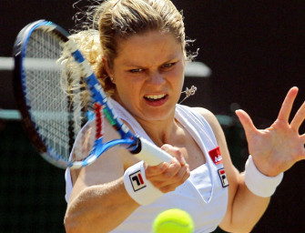 Clijsters gewinnt belgisches Duell