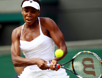 Überraschende Niederlage für Venus Williams