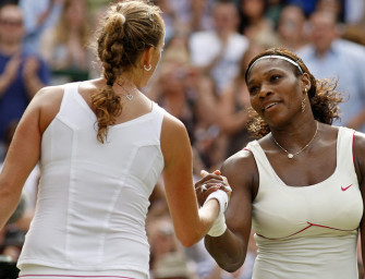 Williams und Sworonewa im Wimbledon-Finale