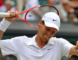 Nadal im Wimbledon-Finale gegen Berdych
