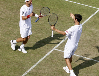 Petzschner und Melzer sind Doppel-Wimbledonsieger