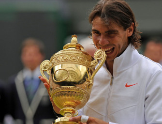 Nadal lässt Berdych im Finale keine Chance