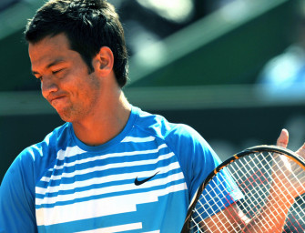 Phau scheitert in Newport in Runde eins
