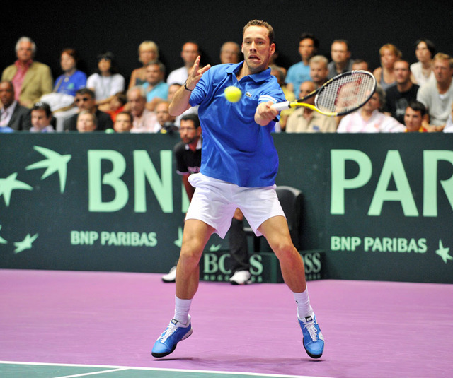 TENNIS-FRA-DAVIS-SPAIN