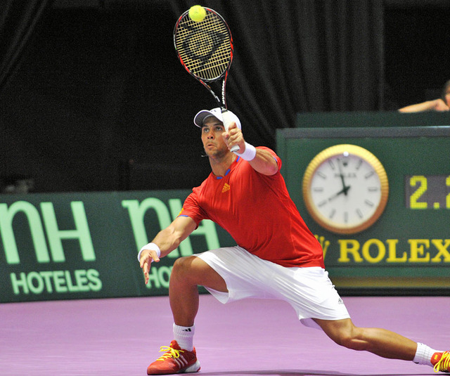 TENNIS-FRA-DAVIS-SPAIN