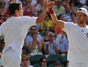 Wimbledon-Sieger Petzschner/Melzer in Hamburg