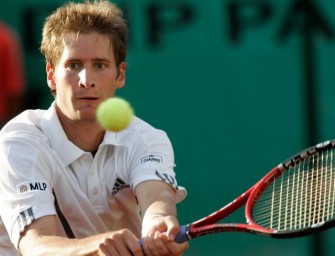 Mayer im Viertelfinale von Stuttgart, Phau raus