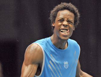 Mayer-Bezwinger Monfils im Finale gegen Montanes