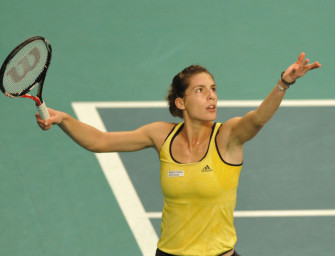 Petkovic und Görges siegen – Grönefeld raus