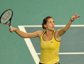 Görges in Bad Gastein in Runde zwei