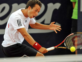 Kohlschreiber kämpft sich in Runde zwei