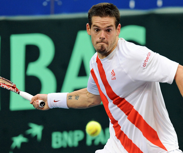 TENNIS-DAVIS- CUP-AUT- SVK