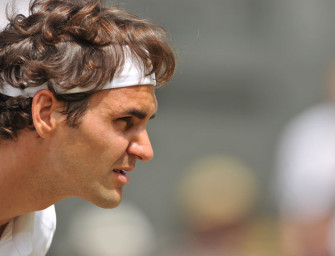 Federer mit breiter Brust nach New York