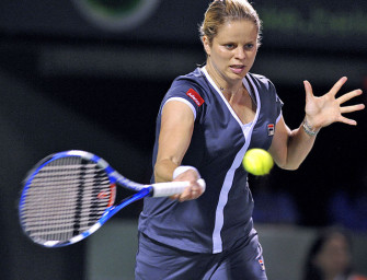 Titelverteidigerin Clijsters fit für US Open