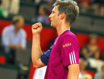 Nur Florian Mayer siegt in New Haven