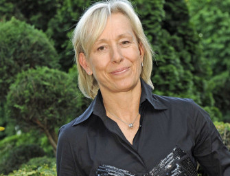 Navratilova besiegt ihren härtesten Gegner
