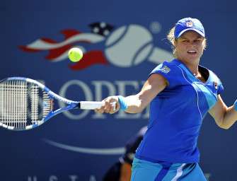 Clijsters startet Titelverteidigung erfolgreich