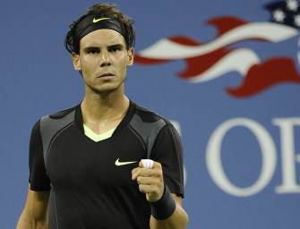 Topfavorit Nadal gewinnt Auftaktmatch in New York