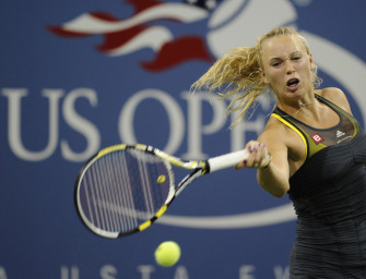 Wozniacki marschiert in die zweite Runde
