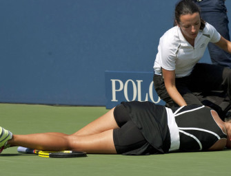 Azarenka erstes „Hitzeopfer“ der US Open