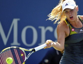 Wozniacki marschiert in dritte US-Open-Runde