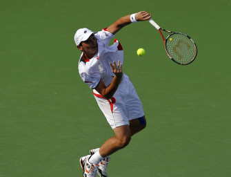Beck gegen Federer ohne Hauch einer Chance
