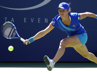 Clijsters erreicht Viertelfinale der US Open