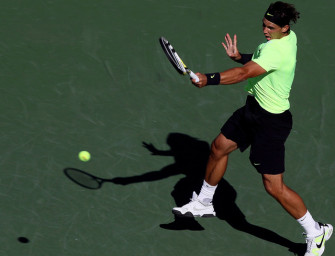 Nadal steht im Achtelfinale der US Open