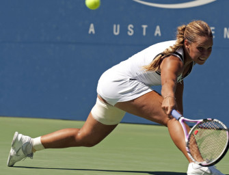 Kusnezowa verpasst Viertelfinale der US Open