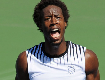 Monfils erster Viertelfinalist