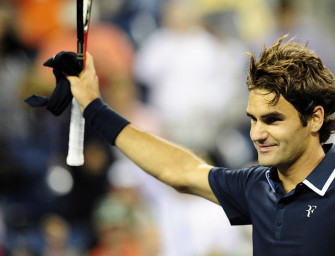 Federer erreicht Halbfinale in New York
