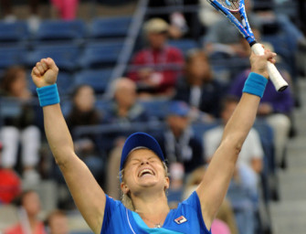 Clijsters folgt Swonarewa ins Finale
