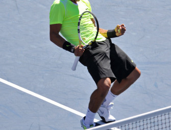Nadal erstmals im Finale der US Open