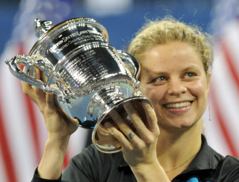 Clijsters verteidigt US-Open-Titel ohne Mühe