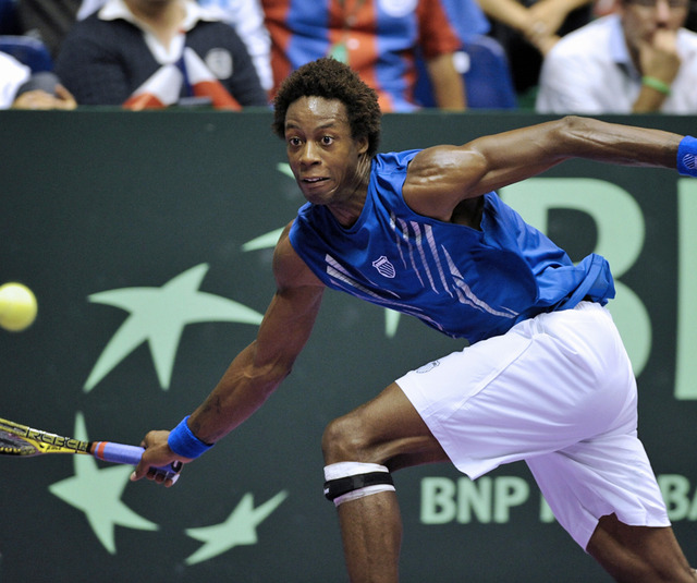 TENNIS-DAVIS-CUP-FRA-ARG