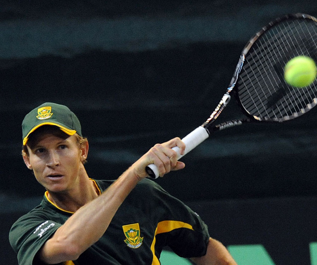 Südafrika mit de Voest im Doppel tennis MAGAZIN