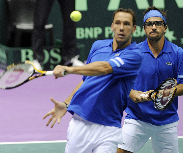 TENNIS-DAVIS-CUP-FRA-ARG