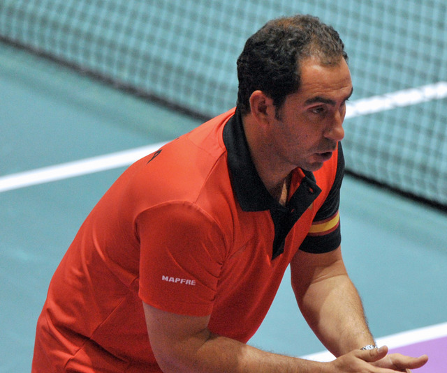 TENNIS-DAVIS-FRA-ESP