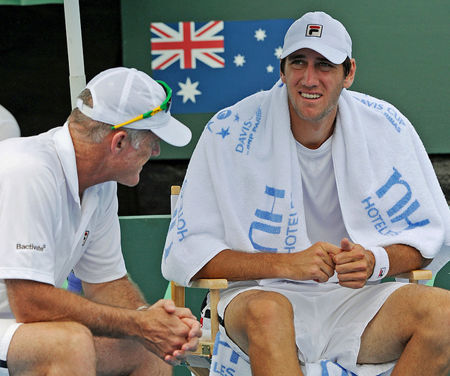 TENNIS-DAVIS-AUS-BEL