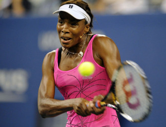 Knieverletzung stoppt Venus Williams