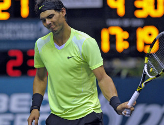 Nadal verzweifelt an Garcia-Lopez