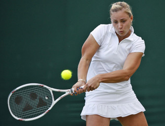 Kerber in Peking in der zweiten Runde