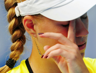 Achtelfinal-Aus für Kerber in Peking