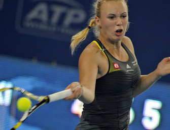 Wozniacki schreibt Tennisgeschichte