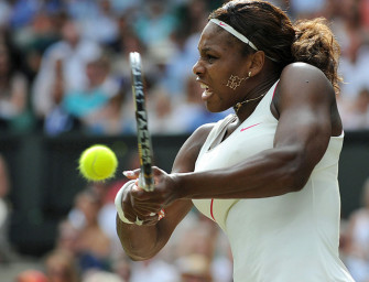 Serena Williams hakt das Tennisjahr ab