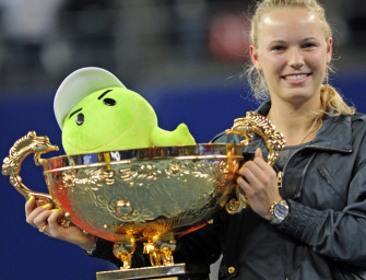 Wozniacki und Djokovic Sieger in Peking