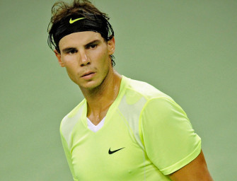 Nadal in Shanghai gescheitert