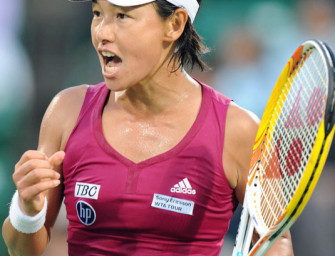 „Tennis-Oma“ Date Krumm steht im Finale von Osaka