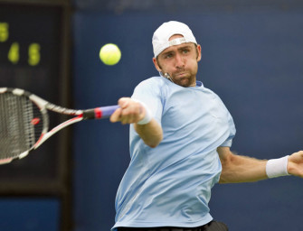 Becker im Viertelfinale, Schüttler ausgeschieden