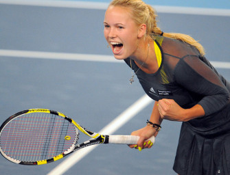 Wozniacki beendet Tennisjahr als Nummer eins